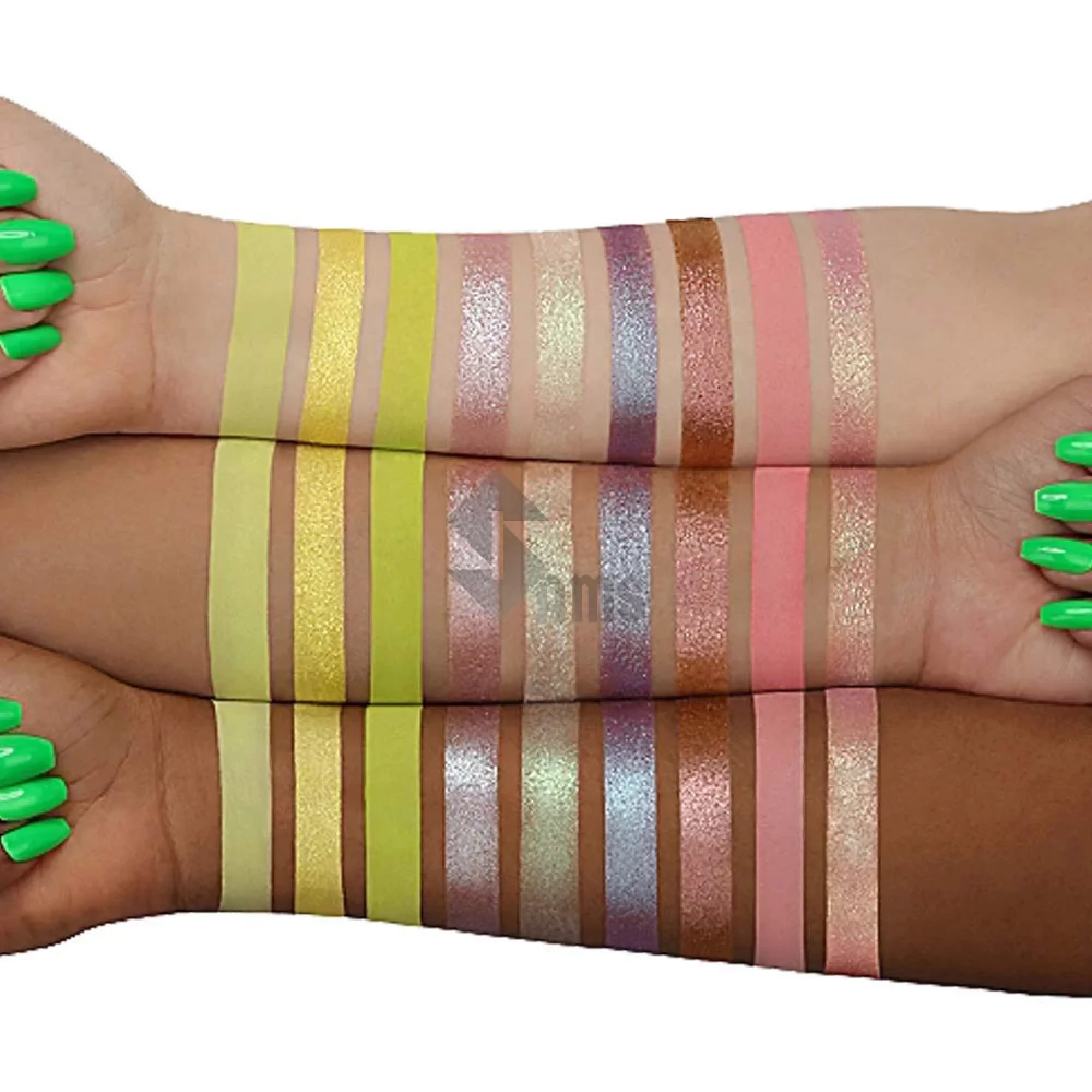 Huda Beauty Obsessions Neon Green Palette2.webp